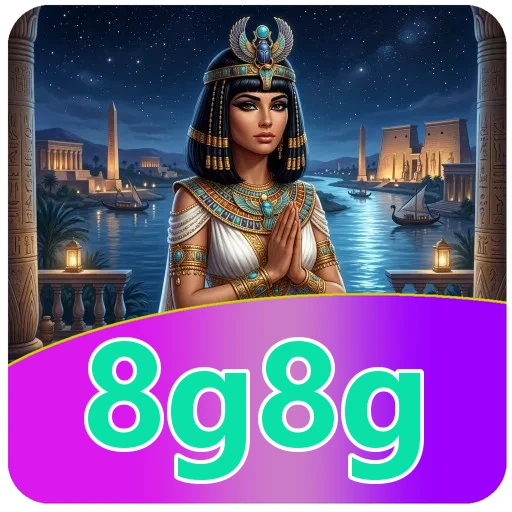 Pratinjau antarmuka aplikasi 8g8g setelah terpasang